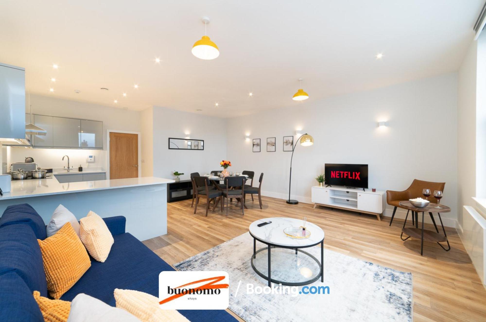 Two Bedroom Apartment At Buonomo Stays Short Lets & Serviced Accommodation Close To Wimbledon Tennis Courts Λονδίνο Εξωτερικό φωτογραφία