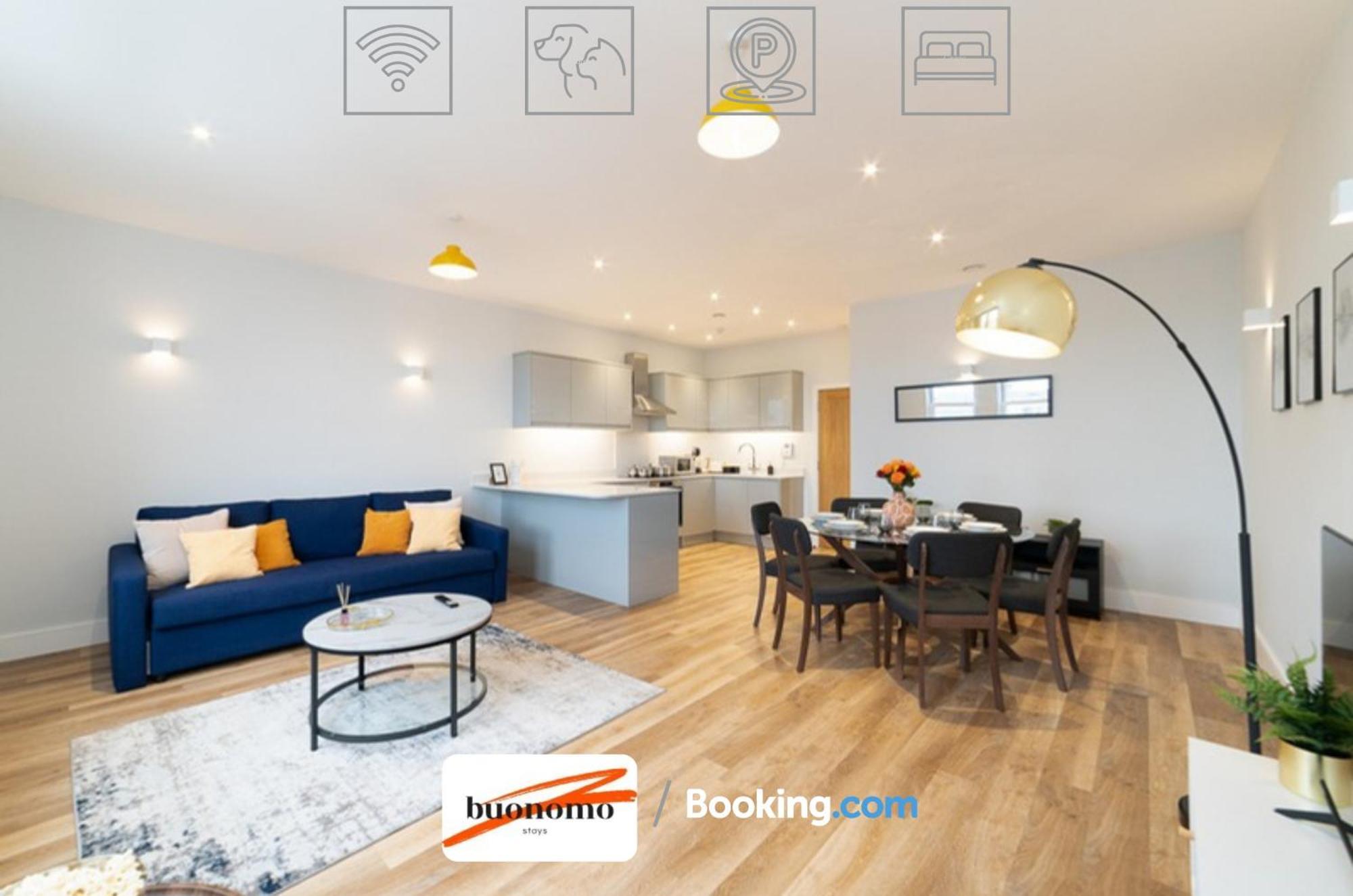 Two Bedroom Apartment At Buonomo Stays Short Lets & Serviced Accommodation Close To Wimbledon Tennis Courts Λονδίνο Εξωτερικό φωτογραφία